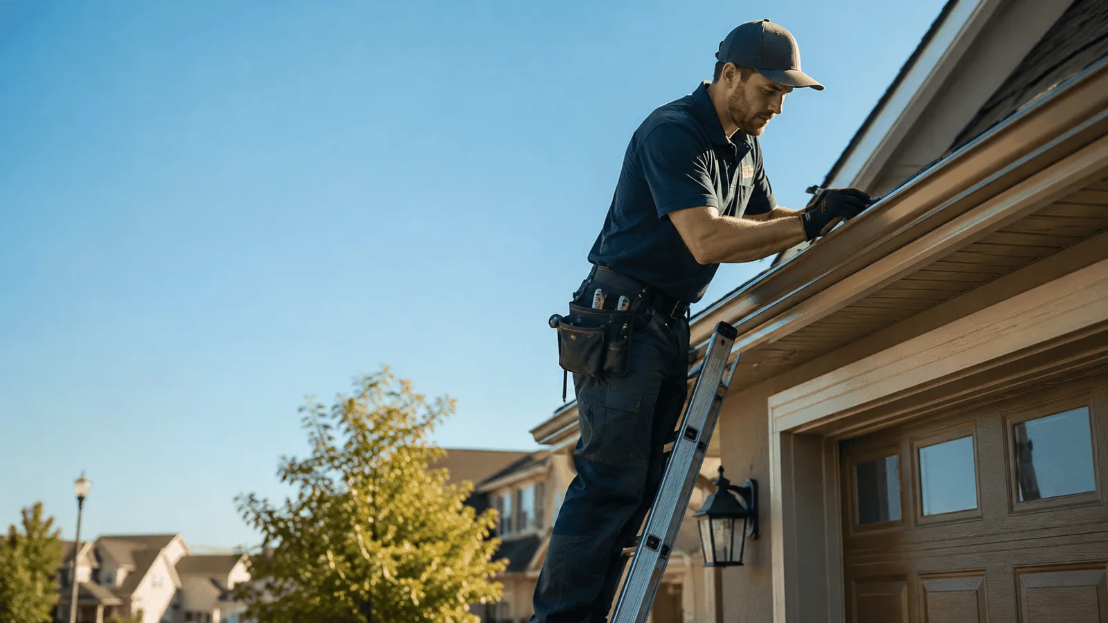 Gutter Repair in Mellen, WI near me